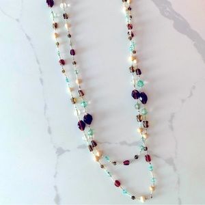 Long Beaded Necklace